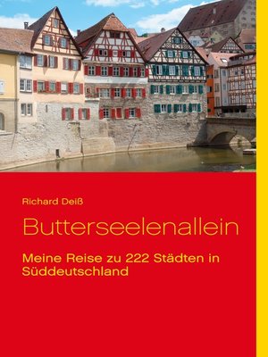 cover image of Butterseelenallein